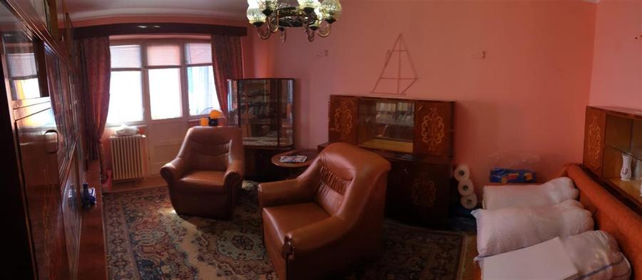 3 camere, etaj de mijloc, confort 1 decomandat, Viziru 3 - 4