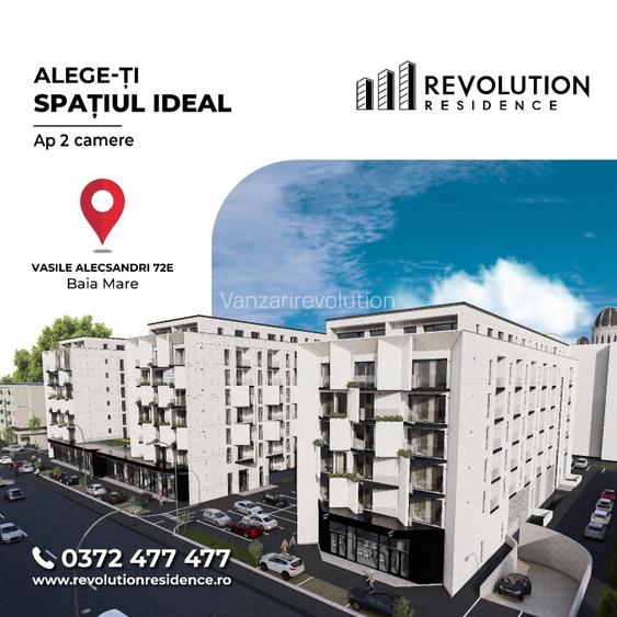 NEW! Apartamente 2 camere - Vasile Alecsandri 72E, Baia Mare