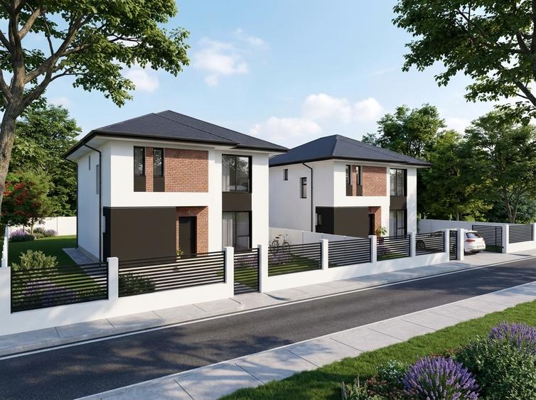 Casa individuala, 5 camere, P+1, Comision 0 - 5