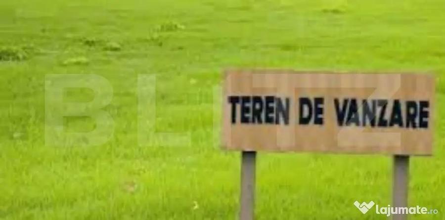 Teren intravilan, 3600mp, Moara Nica - 1