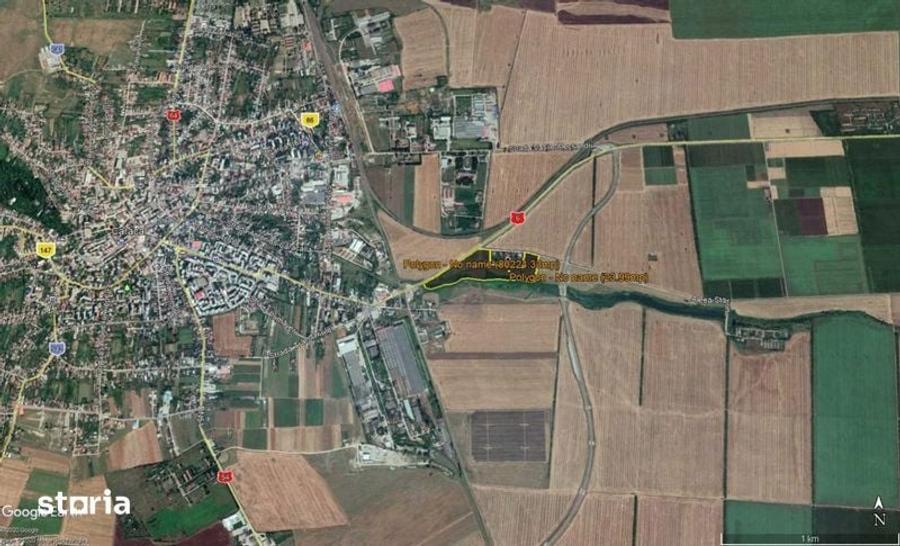 Teren cu posibilitate obtinere ATR parc fotovoltaic 4,81 MW - 1