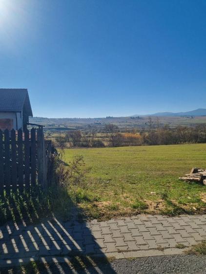 Teren intravilan Toplita - 2