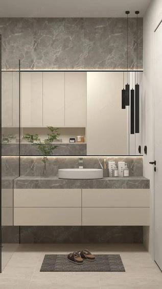 COMISION 0% | 3 camere | 2 baie | 2 terase | 2 locuri de parcare - 6