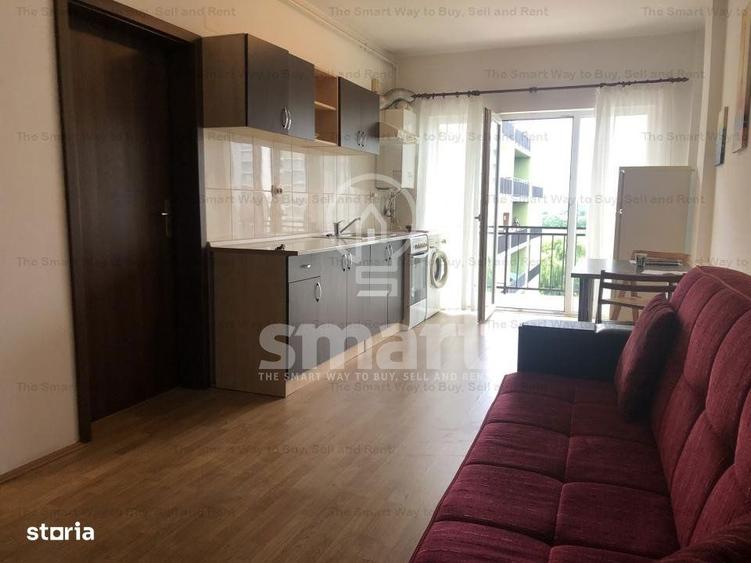 Apartament 1 camera mobilat/utilat 38mp Zorilor - 9