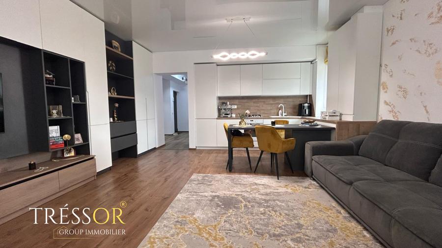 Universitate Campus 3 camere, 87 mp Mobilat la comandă+parcare subterană - 3