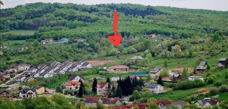 Teren 1500 MP/15 ari pe Str Paltinului Valea Ghinzii Bistrita - 1
