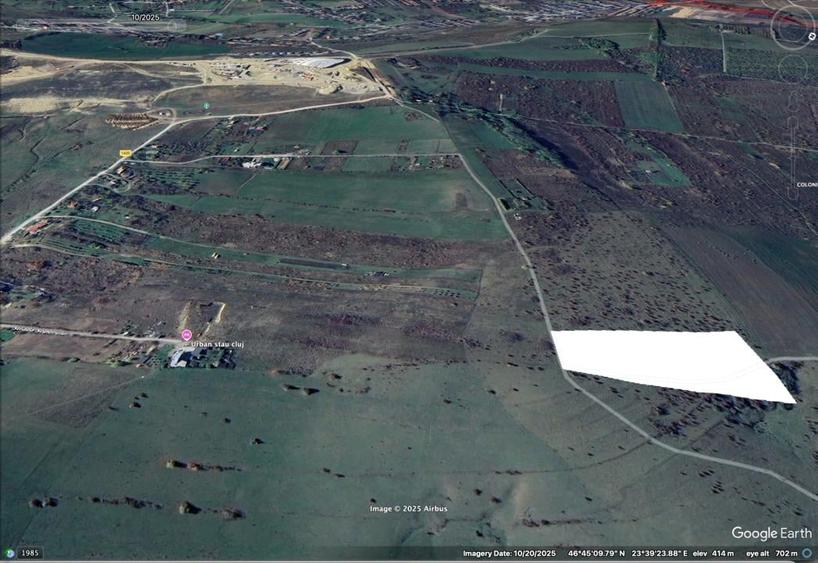 Comision 0. Teren Intravilan, zona Strada Colonia Sopor CJ 400482 - 18