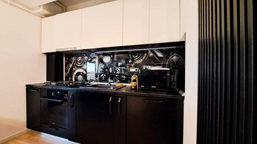 Apartament cu 2 camere semidecomandat, mobilat în Otopeni