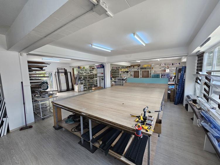 Vand 255 mp spatiu comercial, in micro 19 pe alea comertului - 2