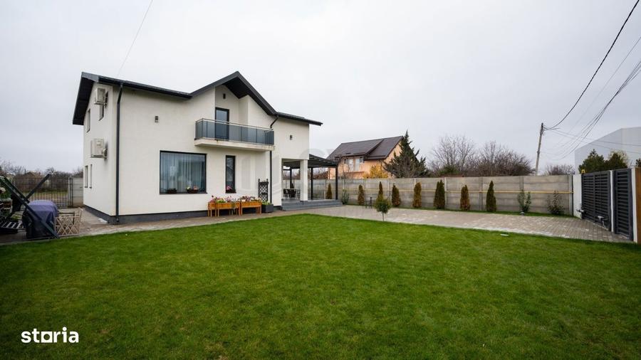 Casa indiviuala I Sat Crevedia I 475MP Teren I De vanzare - 1