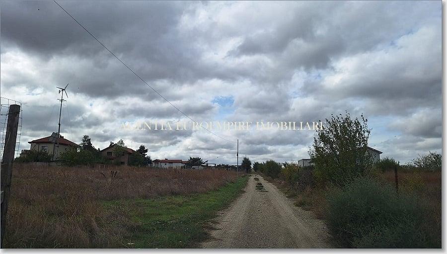 Teren de vanzare in Techirghiol, Stadion - 550 mp - 2