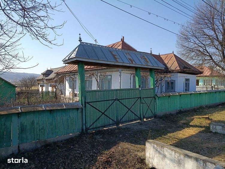 De vanzare casa + teren 9000 mp - 1