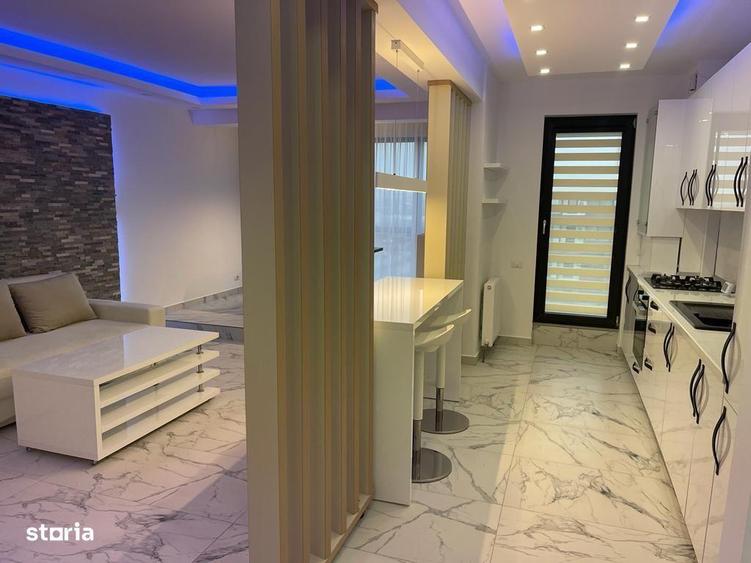 Apartament cu 2 camere, mobilat si utilat LUX - 4