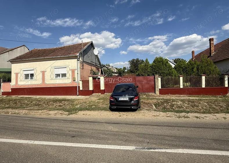 Casa cu teren 8000 mp. - Cetariu - IMOBIHOR