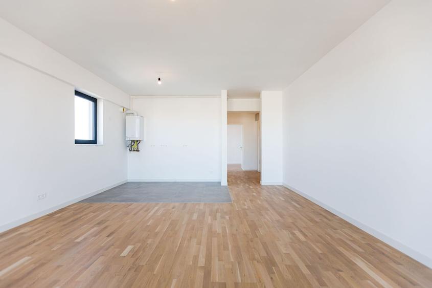 Apartament tip studio cu bucatarie inchisa si terasa- Comision 0 - 2