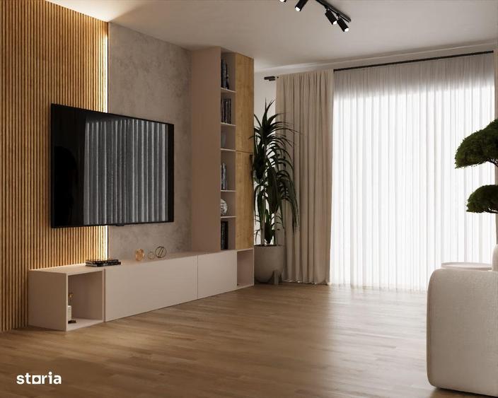 Studio finisat modern | TVA inclus | Chiajna, str. Stelelor - 7