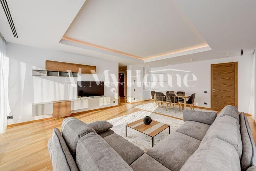 Apartament NOU, SUPERB cu 4 camere, finisaje si mobilier PREMIUM, parcare