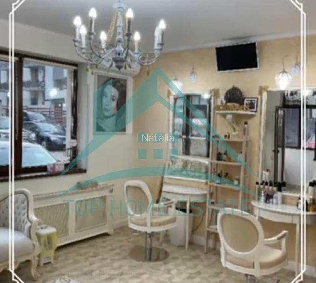 OPORTUNITATE! Vanzare salon infrumusetare la cheie, in Floresti!