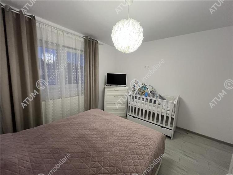 Apartament modern cu 3 camere 2 bai pod propriu de 85 mp in Selimbar - 6