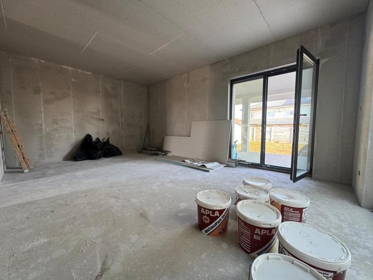 Duplex 5 camere, toate utilitatile, 119 mp utili , 270mp teren in Chisoda - 3