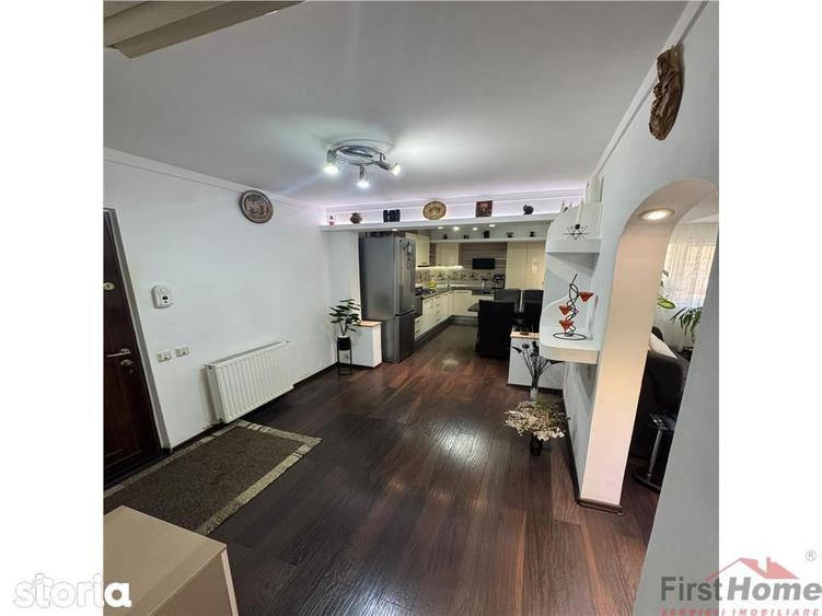 Ap 3 cam,zona 2 Stejari, 74 mp utili,et23,complet mobilat si utilat ! - 16