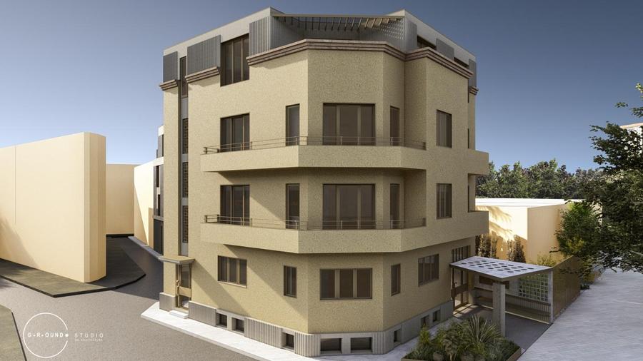 CLADIRE VECHE DE CONSOLIDAT + CONSTRUCTIE CORP NOU CU AUTORIZATIE DE CONSTRUIRE - 7