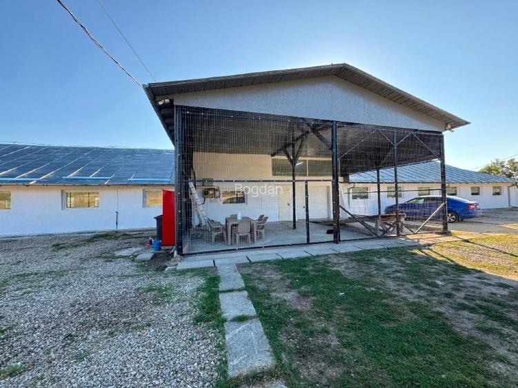 Hala  industriala productie