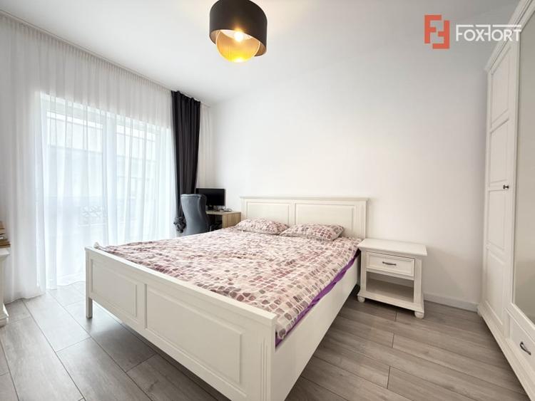 Apartament cu 2 camere + 2 locuri parcare in Dumbravita - 27