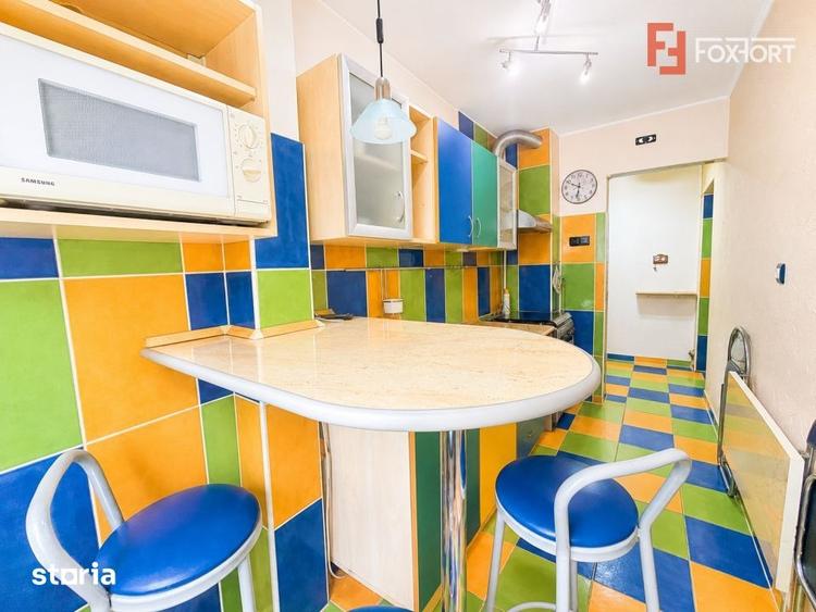 Apartament cu 2 camere, mobilat în Șega
