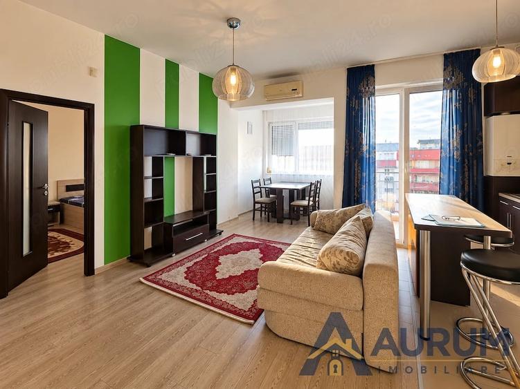 Apartament cu 2 camere semidecomandat în UTA