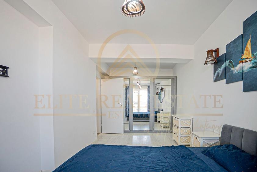 Apartament cu 2 camere decomandat, mobilat în Tomis Plus