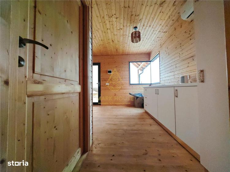 Teren 1165 mp + Cabana de vanzare in Garleni aproape de natura - 4