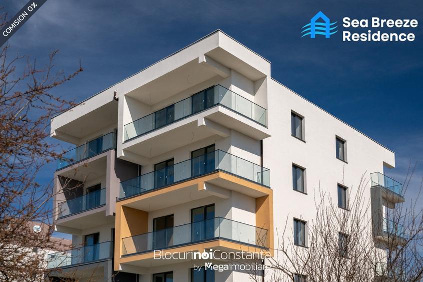 ✅TVA inclus: Apartament 2 camere la cheie | Dezvoltator Sea Breeze - Mamaia Nord - 9