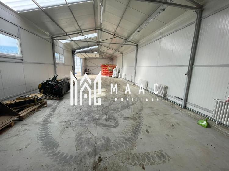 Hala 200mp | Ideală pentru producție sau depozit | Sacel - 3