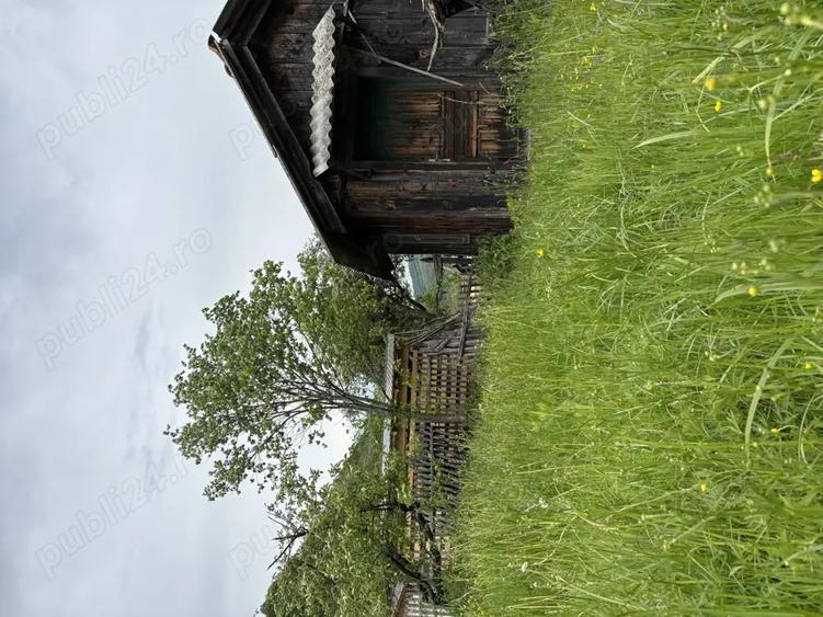 Vand casa ?i teren in Munteni, comuna Bulz, cu ie?ire la DJ - 9