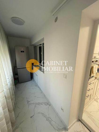 Central - Tg Cucu bloc tip Vila - 2 camere Decomandat RENOVAT 60mp - 8