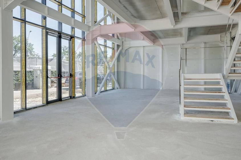 Închiriere spațiu comercial Cotroceni – vitrină 14 m și mezanin - 3