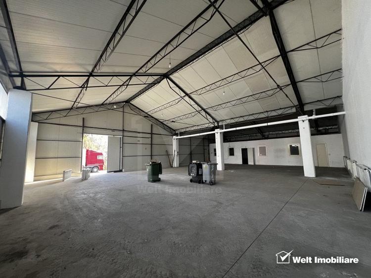 Spatiu depozit sau productie 272mp la rampa, zona industriala Someseni - 4
