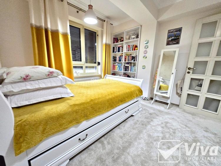 URGENT! Little Texas, Ap Tip DUPLEX – P+E mobilat, 4 camere, 105mp + 30mp curte