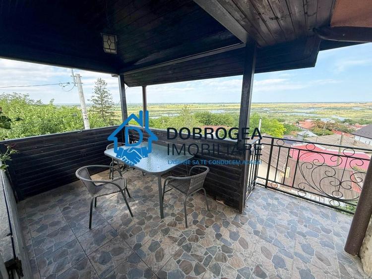 ZONA ALEXANDRU CEL BUN  -  VILA D+P+E+M, GARAJ, VEDERE PANORAMICA ZAGAN - 14