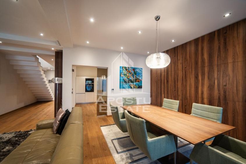 Casa exclusivista, mobilier de lux,  garaj si terasa de 35mp in Giroc. - 8