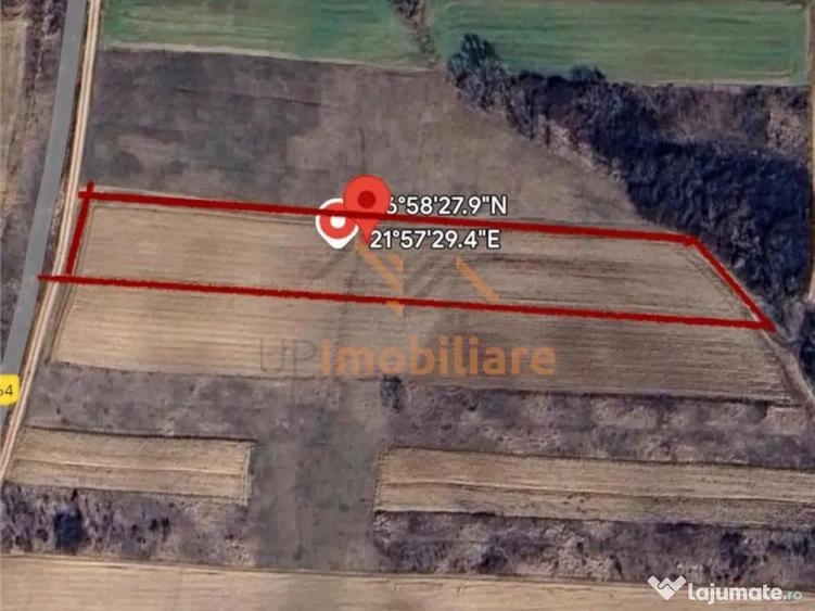 TEREN INTRAVILAN 2877 MP | DUBLU FRONT | CORDAU - 1