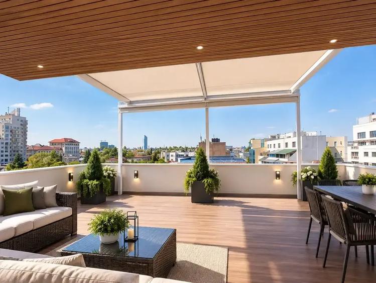 Apartament cu 6 camere decomandat în Floreasca