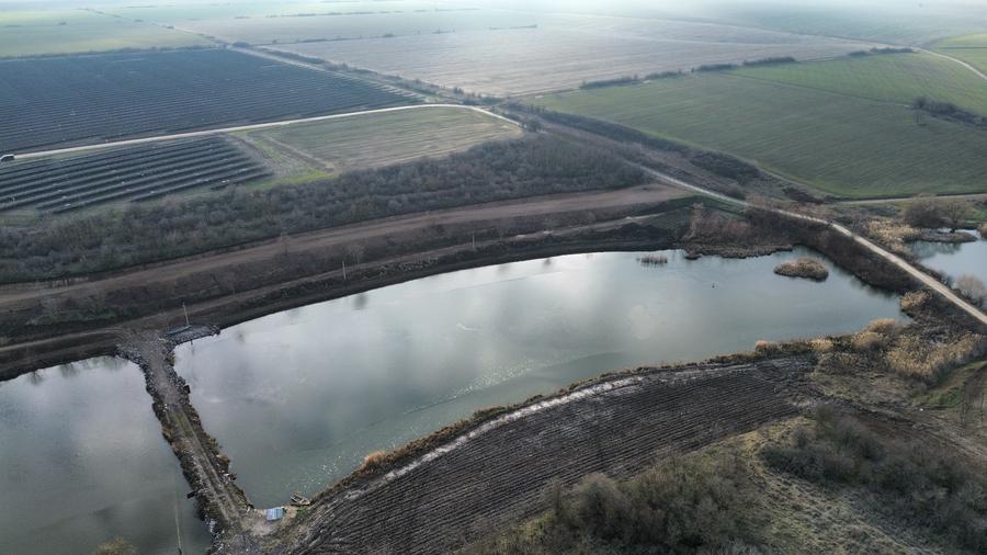 Vanzare balta pescuit, Jud Giurgiu, sat Valter Maracineanu - 1