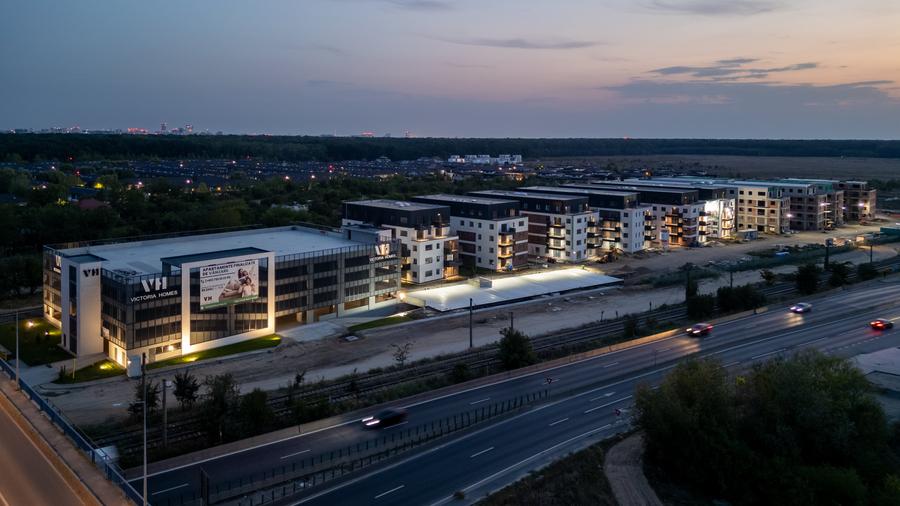 Nou! Apartament 3 camere - vedere panoramică spre Pădurea Băneasa - zona Pipera - 7