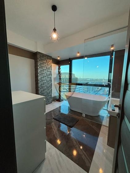 Penthouse 200mp Mamaia Nord JT Tower Hanul cu Pește, Vedere La Mare Si Lac - 3