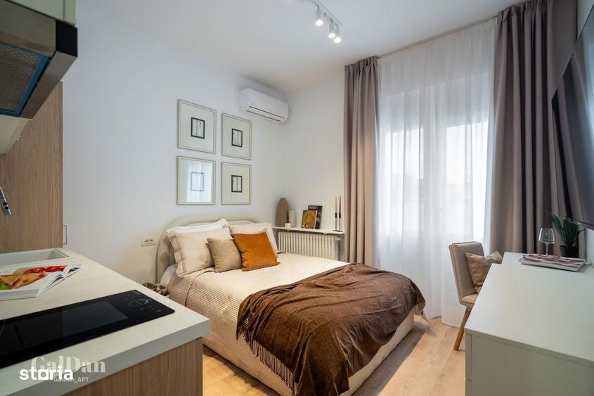 Studio splendid cu terasa generoasa | Proaspat Renovat | N.Balcescu - 15