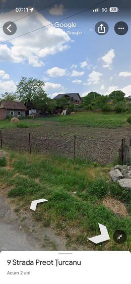 Vind teren in uricani iasi, 1011mp - 2