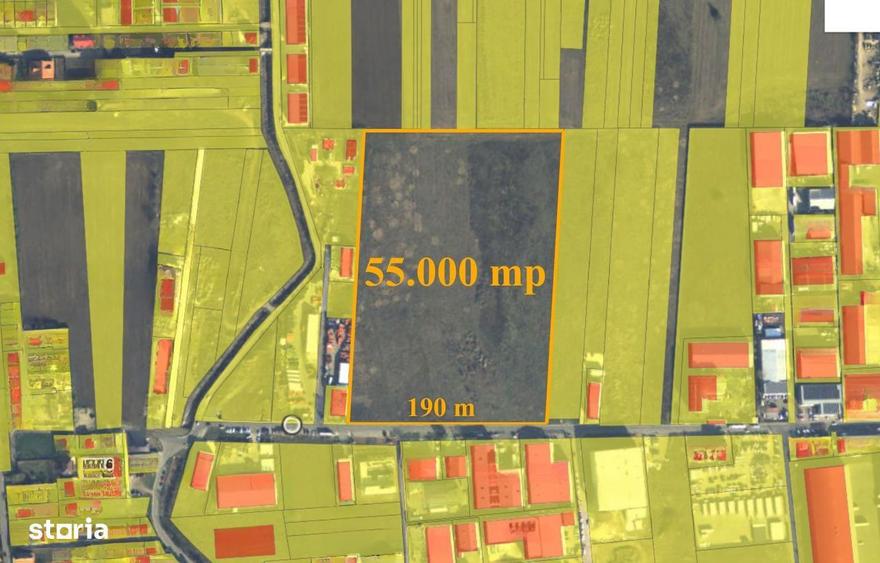 Teren logistic - Otopeni - Str. Avram Iancu - Parcelabil - 6