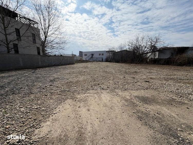 Teren de Inchiriat Otopeni -Dn1-150 ml -Str Odaii-ideal parc auto - 2